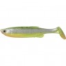 Приманка SAVAGE GEAR LB 3D Fat Minnow T-Tail 7.5cm 5g Bulk 72pcs Fluo Green Silver 61809