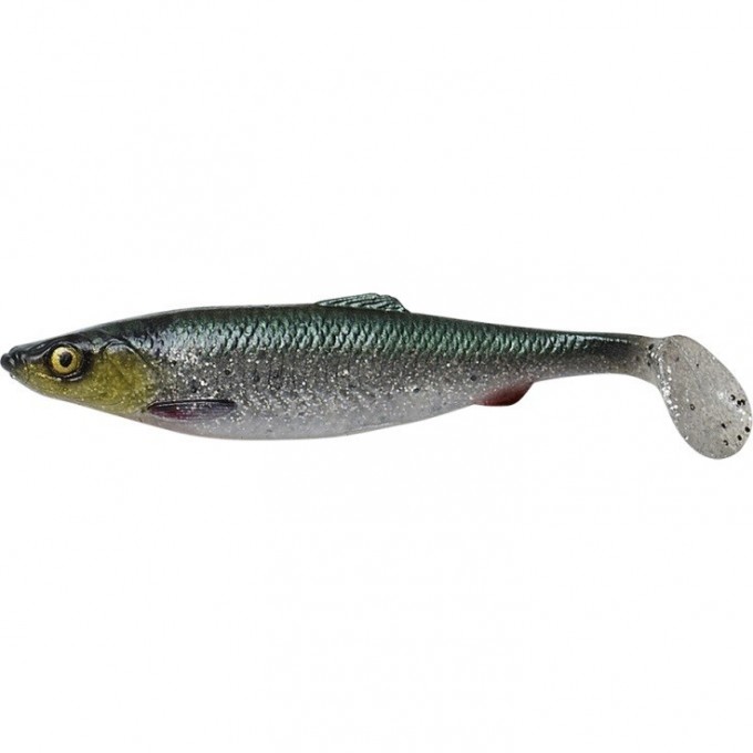 Приманка SAVAGE GEAR LB 4D Herring Shad 25cm 98g 10pcs Green Silver (Bulk) 63649-001