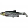 Приманка SAVAGE GEAR LB Roach Paddle Tail 10cm 1шт Green Silver 63787-001