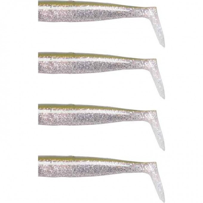 Приманка SAVAGE GEAR LB Sandeel 14cm 14g 08-Sandeel 4pcs 57508