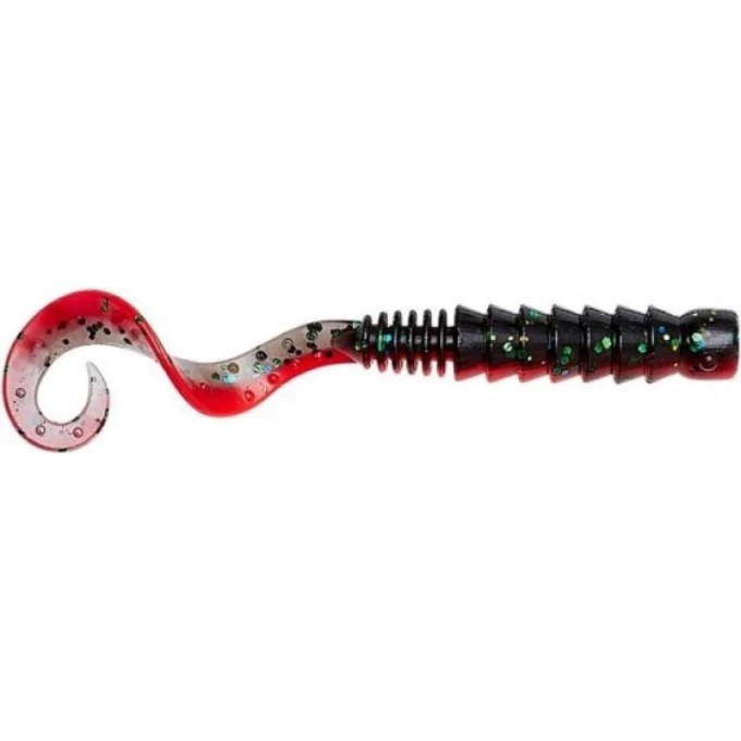Приманка SAVAGE GEAR Pro Grub 6,5см 2г Red N Black 8шт 74321