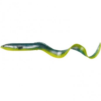 Приманка SAVAGE GEAR Real Eel LB 15 1шт Green Yellow Glitter Приманка SAVAGE GEAR Real Eel LB 15 1шт Green Yellow Glitter