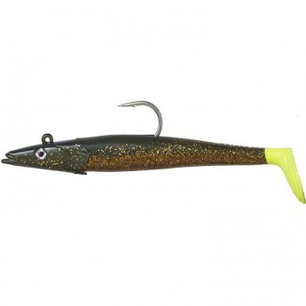 Приманка SAVAGE GEAR Sandeel 20cm 150g 44-Motor Oil UV 2+1pcs Приманка SAVAGE GEAR Sandeel 20cm 150g 44-Motor Oil UV 2+1pcs