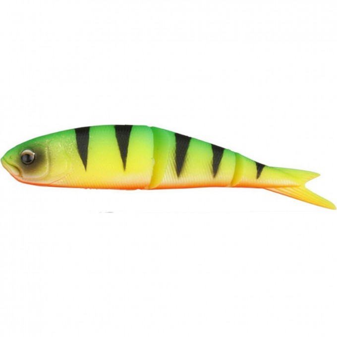 Приманка SAVAGE GEAR Soft 4Play 13cm 22.5g Swim&Jerk 05-Firetiger 2pcs 42168