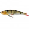 Приманка SAVAGE GEAR Soft 4Play 9.5cm 8.5g Swim&Jerk 04-Perch 3pcs 42161