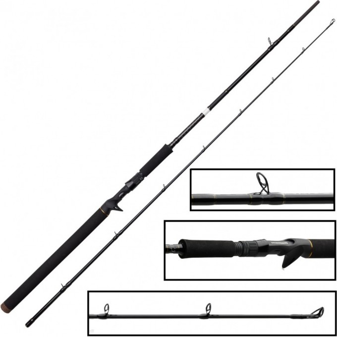 Спиннинг SAVAGE GEAR SG2 Jerk Specialist BC 6'6" 198cm 30-80g F H 2sec 75620