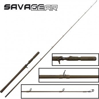 Спиннинг SAVAGE GEAR SG4 Jerk Specialist BC 6'6" 198cm 30-80g XF MMH 2sec Спиннинг SAVAGE GEAR SG4 Jerk Specialist BC 6'6" 198cm 30-80g XF MMH 2sec