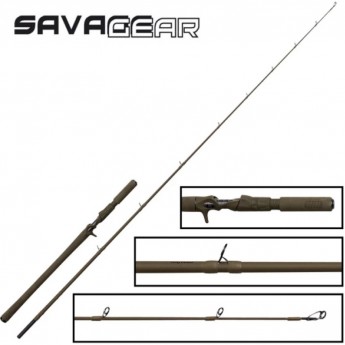 Спиннинг SAVAGE GEAR SG4 Jerk Specialist BC 6'6" 198cm 70-100g F H 1+1sec Спиннинг SAVAGE GEAR SG4 Jerk Specialist BC 6'6" 198cm 70-100g F H 1+1sec