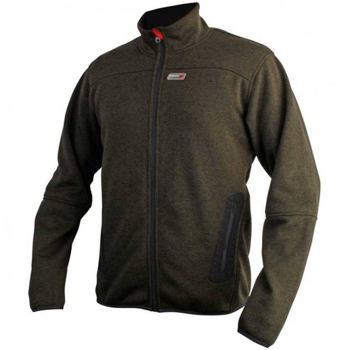 Термокуртка SAVAGE GEAR SCIERRA HAZE KNITTED XXL melange green 45358