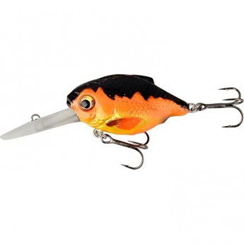 Воблер SAVAGE GEAR 3D Crucian Crank 34 3.4cm 3.4g SF DR 04-Black & Orange