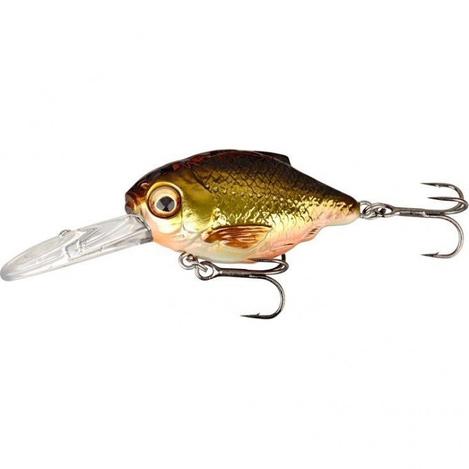 Воблер SAVAGE GEAR 3D Crucian Crank 34 3.4cm 3g F SR 01-Natural 53764