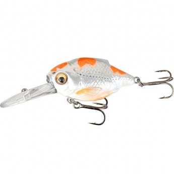 Воблер SAVAGE GEAR 3D Crucian Crank 34 3.4cm 3g F SR 03-Pearl White Silver