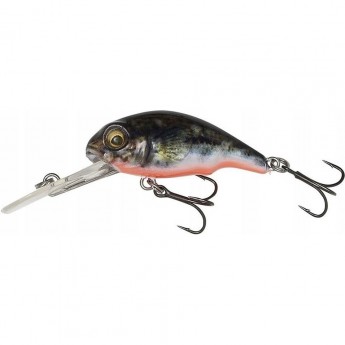 Воблер SAVAGE GEAR 3D Goby Crank 50 7g F 02-UV Red & Black