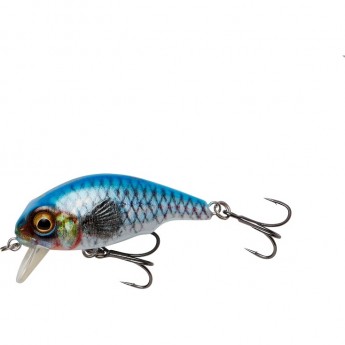 Воблер SAVAGE GEAR 3D Goby Crank SR 4cm 3g F Blue Silver Воблер SAVAGE GEAR 3D Goby Crank SR 4cm 3g F Blue Silver