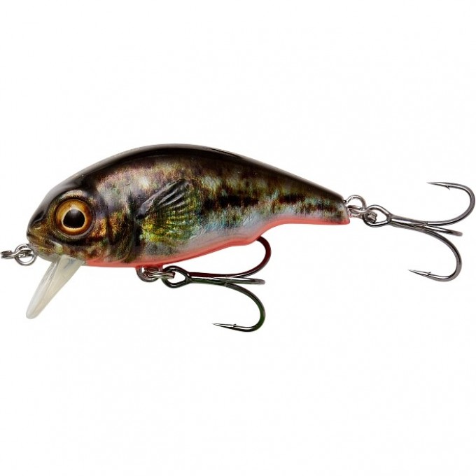 Воблер SAVAGE GEAR 3D Goby Crank SR 5cm 6.5g F Red and Black 71730