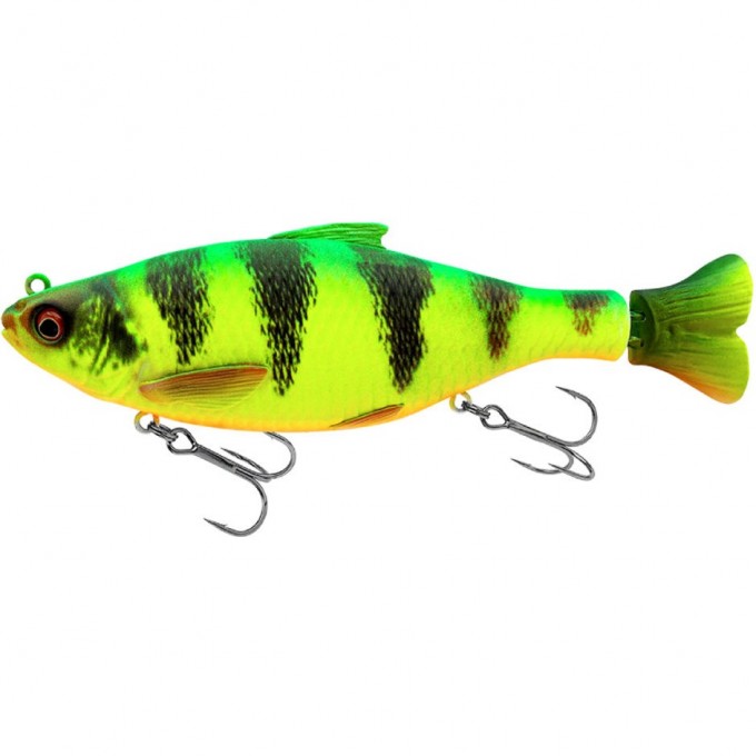 Воблер SAVAGE GEAR 3D Hard Pulsetail Roach 13.5см 40г Slow Sinking Firetiger 73974