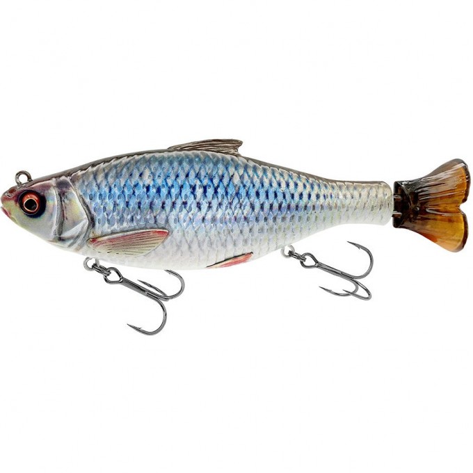 Воблер SAVAGE GEAR 3D Hard Pulsetail Roach 18см 90г Slow Sinking Roach 73976