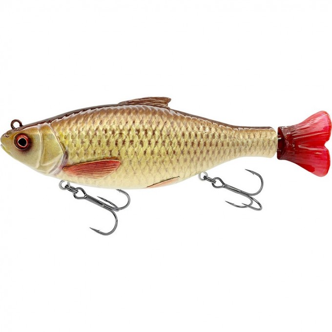 Воблер SAVAGE GEAR 3D Hard Pulsetail Roach 18см 90г Slow Sinking Rudd 73977
