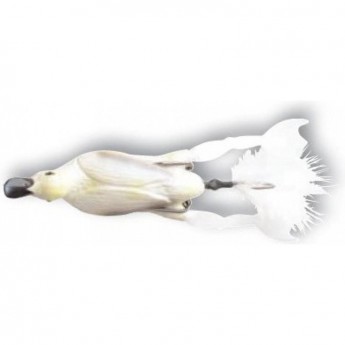 Воблер SAVAGE GEAR 3D Hollow Duckling weedless L 10cm 40g 04-White