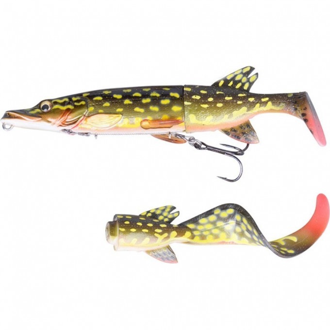 Воблер SAVAGE GEAR 3D Hybrid Pike 17cm 45g SS 02-Yellow Pike 50221