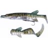 Воблер SAVAGE GEAR 3D Hybrid Pike 17cm 45g SS 07-Green Silver Pike 50226