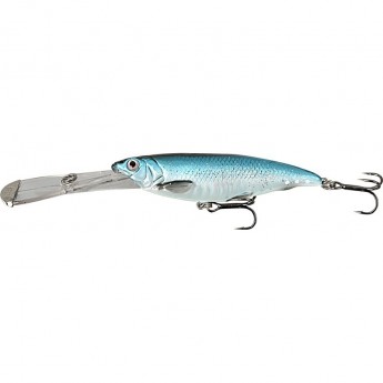 Воблер SAVAGE GEAR 3D Iron Mask Deep Diver 90 9cm 15g SF 01-Blue Silver