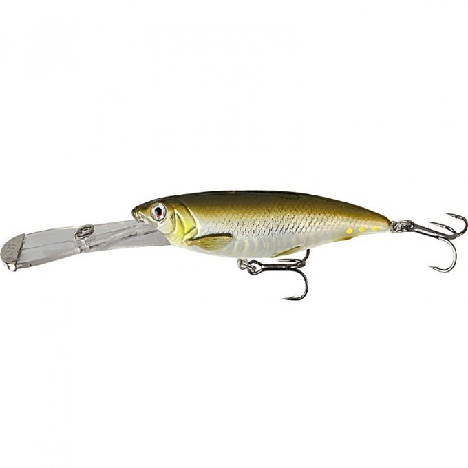 Воблер SAVAGE GEAR 3D Iron Mask Deep Diver 90 9cm 15g SF 03-Green Silver 55071