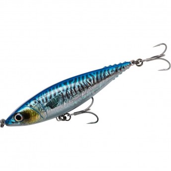 Воблер SAVAGE GEAR 3D Mack Stick 17см 88г Sinking Blue Mackerel