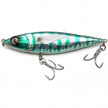 Воблер SAVAGE GEAR 3D Mack Stick 17см 88г Sinking Green Tiger