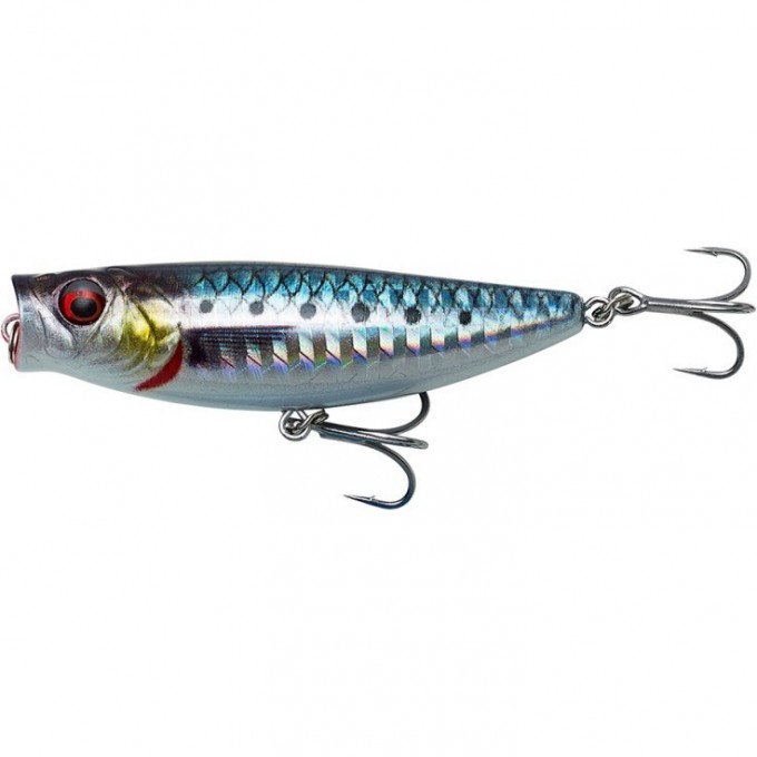 Воблер SAVAGE GEAR 3D Minnow Pop Walker 8cm 14g F Sardine PHP 64087