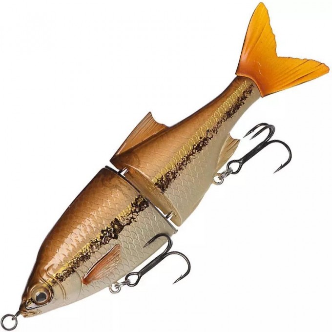 Воблер SAVAGE GEAR 3D Roach Shine Glider 135 SS 08-Minnow 57361