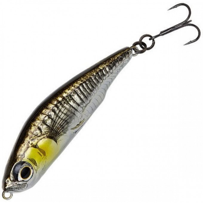 Воблер SAVAGE GEAR 3D Sticklebait Pencil 6.5см 10.5г Sinking Ayu Green Silver 74025