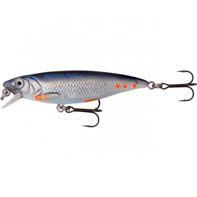 Воблер SAVAGE GEAR 3D Twitch Minnow 6.6cm 5g SS 01-Roach 57372