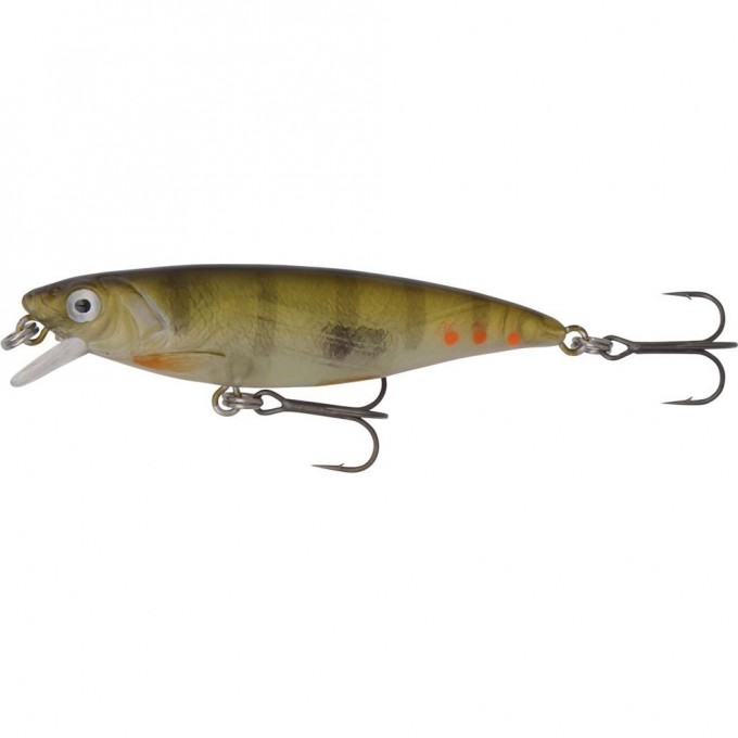 Воблер SAVAGE GEAR 3D Twitch Minnow 8cm 8.5g SS 03-Perch 57379
