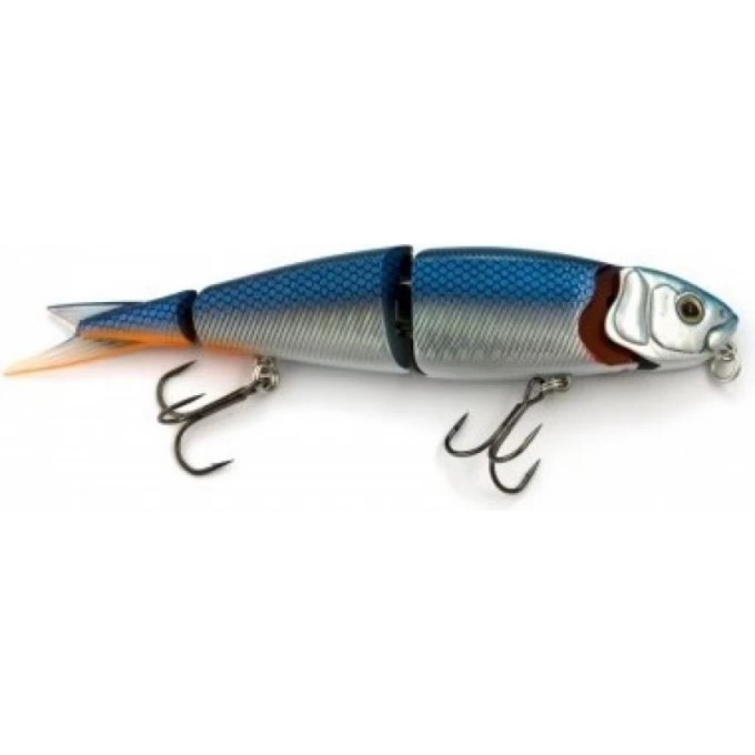 Воблер SAVAGE GEAR 4play Herring Swim&Jerk 19 Blue Silver 24000