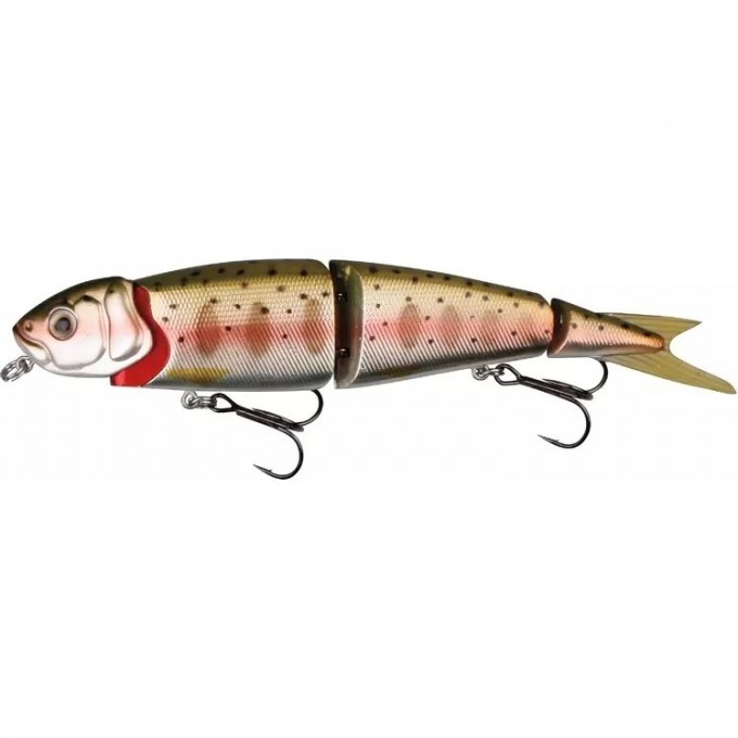 Воблер SAVAGE GEAR 4play Herring Swimbait 250 06-Rainbow Smolt 36331