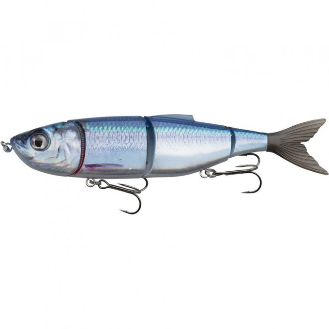 Воблер SAVAGE GEAR 4Play V2 Swim & Jerk 20cm 65g SS 01-Herring 61749