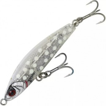 Воблер SAVAGE GEAR Gravity Pencil 45 S Crystal White Glow Воблер SAVAGE GEAR Gravity Pencil 45 S Crystal White Glow