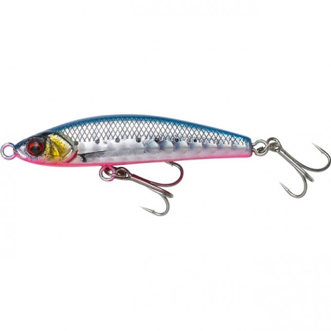 Воблер SAVAGE GEAR Gravity Pencil 5 8g Pink Belly Sardine 71396