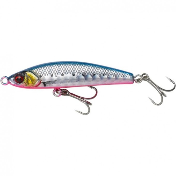 Воблер SAVAGE GEAR Gravity Pencil 60 S Pink Belly Sardine 73530