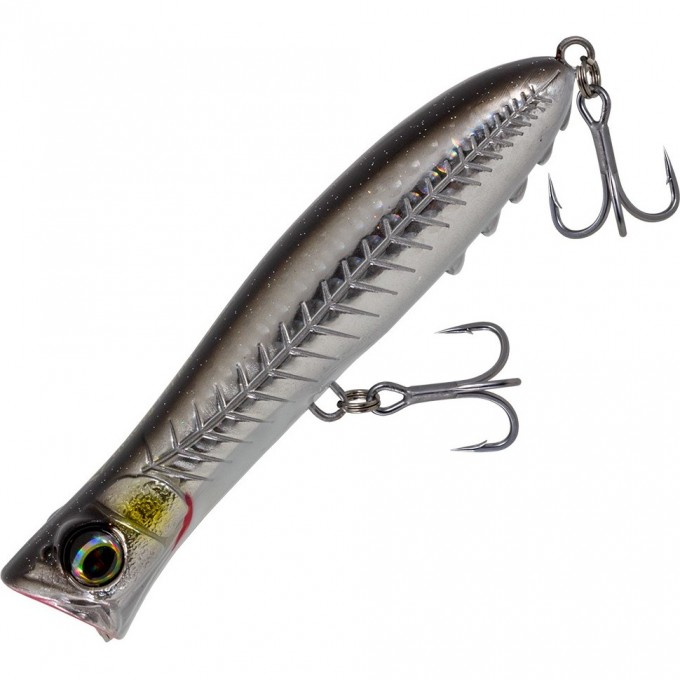 Воблер SAVAGE GEAR Gravity Popper 13см 40г F Black Mullet 77272