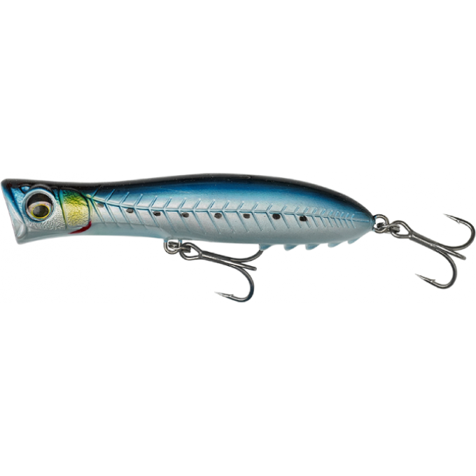 Воблер SAVAGE GEAR Gravity Popper 13см 40г F Sardine 77273