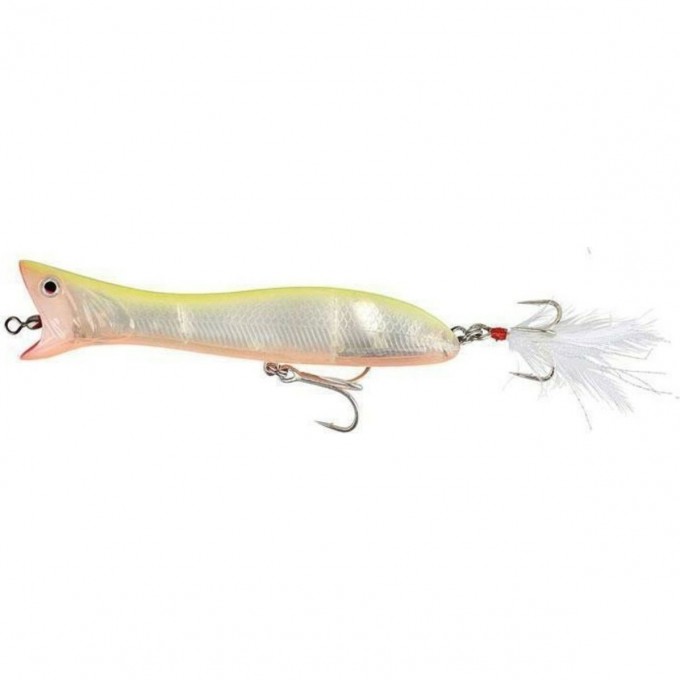 Воблер SAVAGE GEAR Panic Popper 135 13.5cm 38g 05-Lemon Back Flash 54983