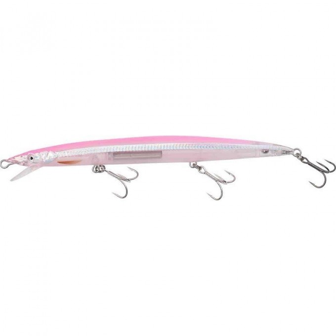 Воблер SAVAGE GEAR Sandeel Jerk minnow 175 25g SF 06-Pink Flash 57331