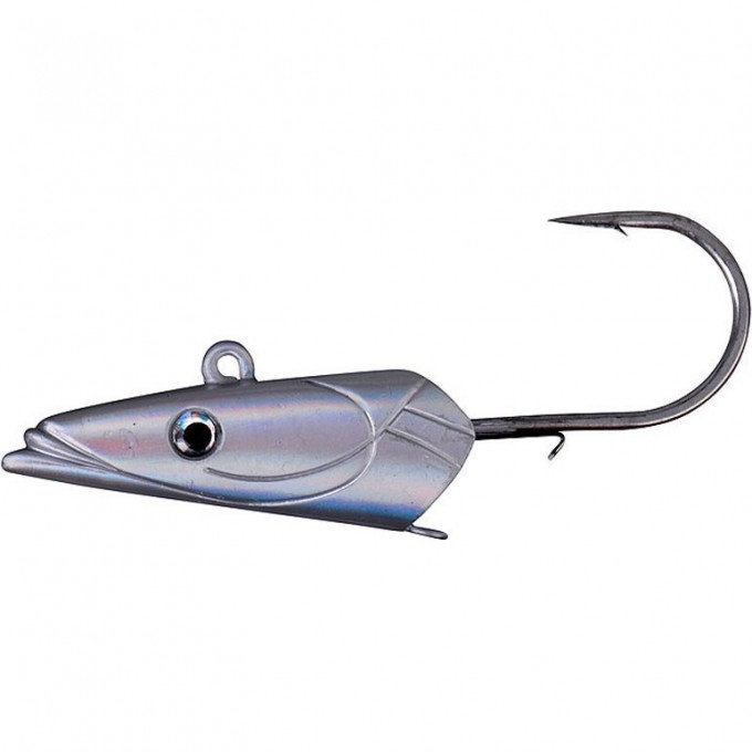 Воблер SAVAGE GEAR Sandeel Jigg Head 63g 6/0 17cm - 2pcs 50342