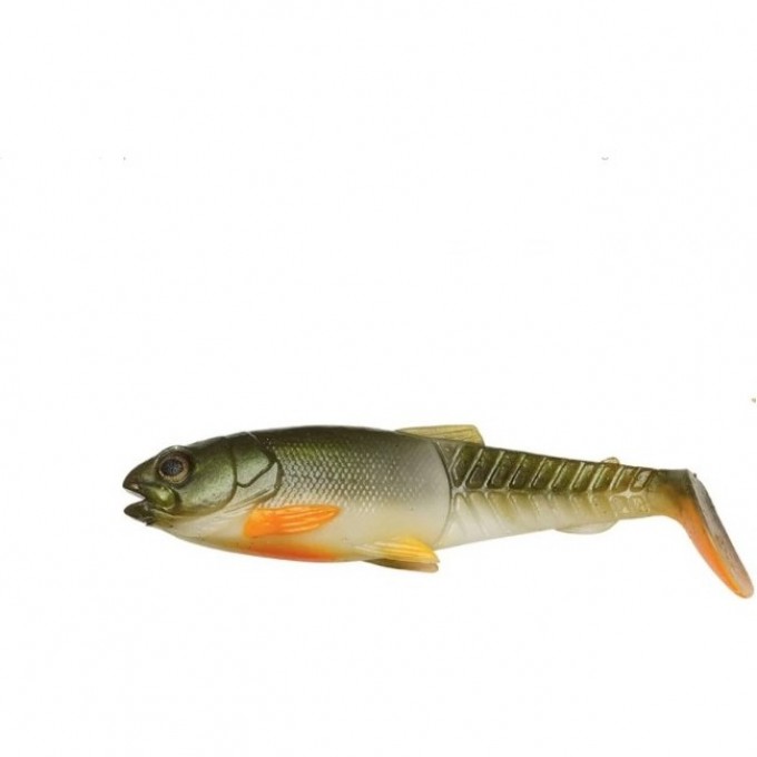 Приманка SAVAGE GEAR Craft Cannibal Paddletail 12.5cm 20g 1 шт OlivePearl HotOrange 71824-001