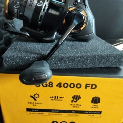 Катушка SAVAGE GEAR SG8 4000 FD